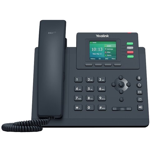 Telefon stacjonarny Yealink SIP-T33G Czarny