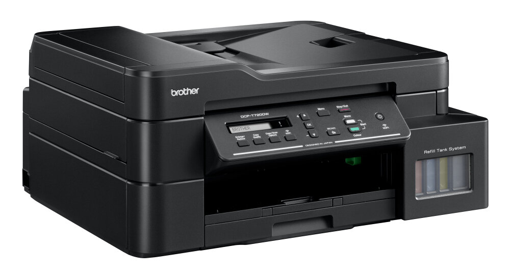 Brother DCP-T720DW z lewej 