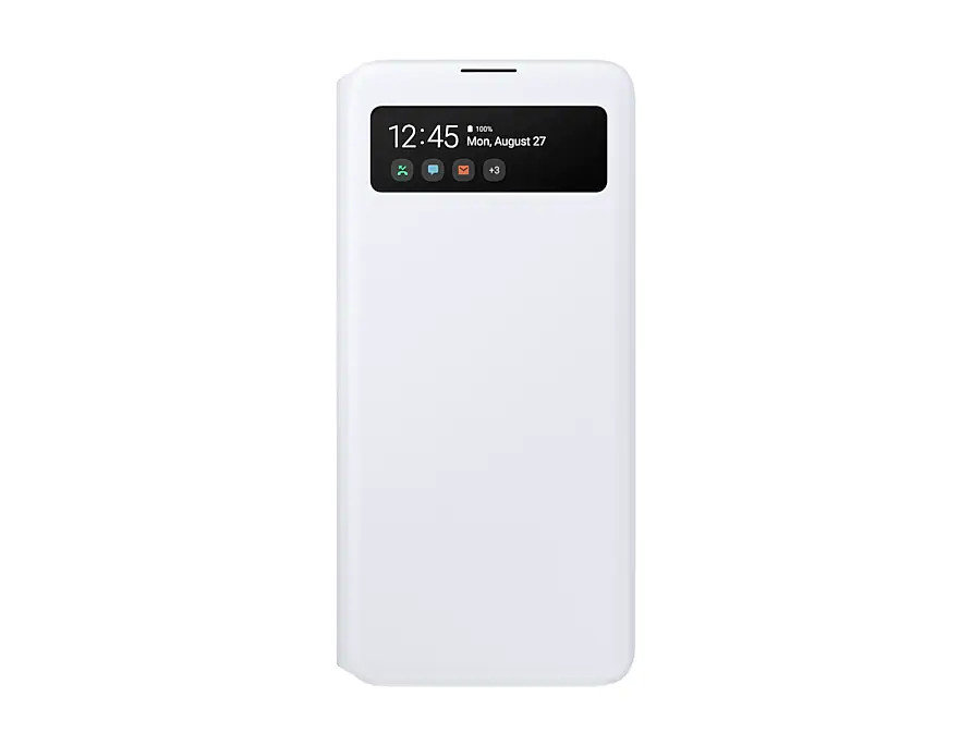 Samsung A51 Белый Чехол