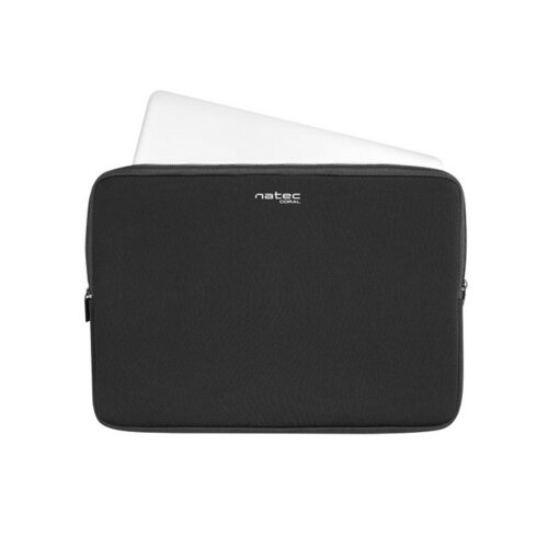 NATEC laptop sleeve Coral 13.3inch black