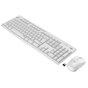 Zestaw bezprzewodowy klawiatura + mysz Logitech MK295 Silent Wireless Combo Biały