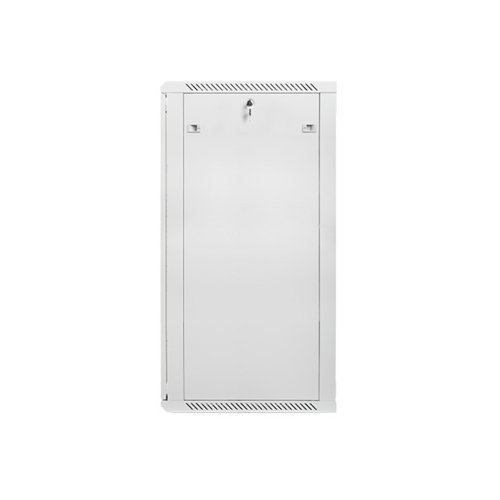 LANBERG Szafa instalacyjna wisząca 19'' 27U 600X600mm szara (drzwi       szklane)