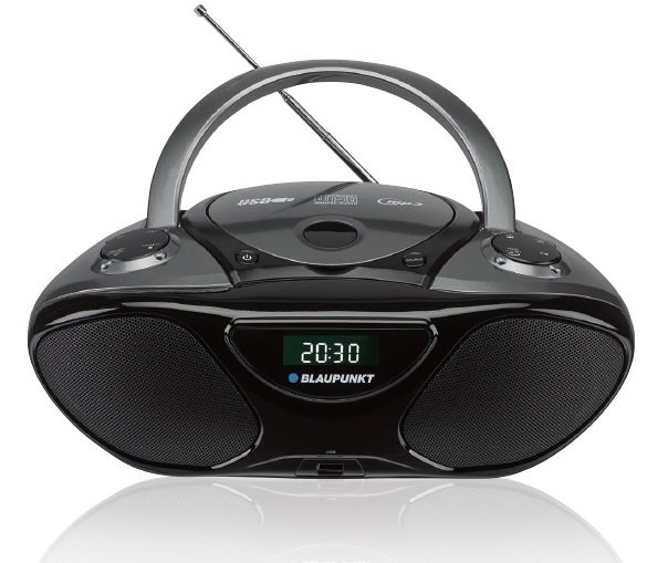 Radioodtwarzacz Blaupunkt BB14BK (CD MP3 USB Black)