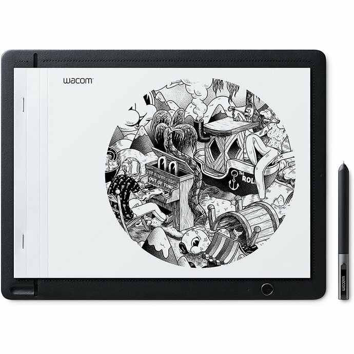 Tablet graficzny Wacom Sketchpad Pro widok od frontu