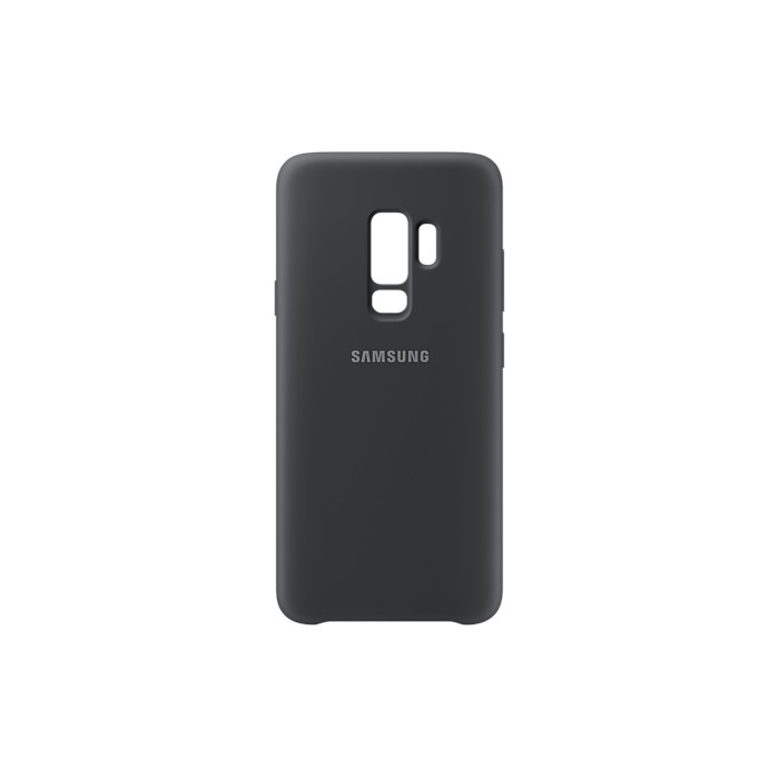 Etui Samsung EF-PG965TBEGWW S9+ czarne widok od frontu