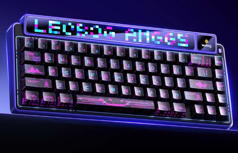 Klawiatura mechaniczna Leobog AMG65 Gasket