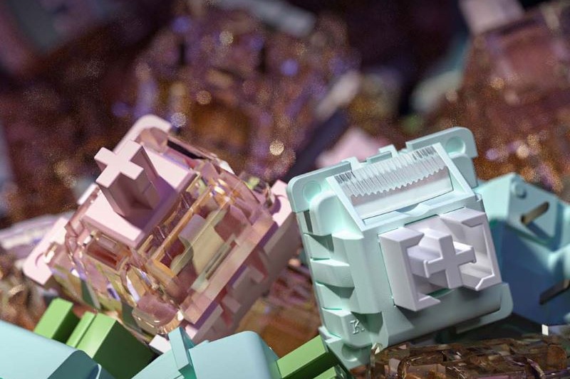 Klawiatura mechaniczna Leobog AMG65 Gasket