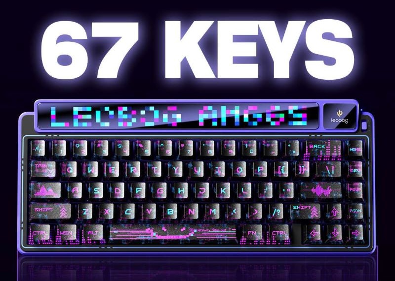Klawiatura mechaniczna Leobog AMG65 Gasket