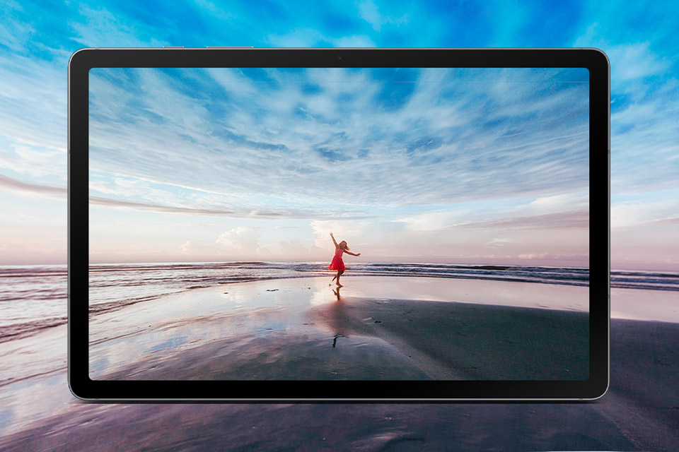 Tablet Samsung Galaxy Tab S10 Lite od frontu