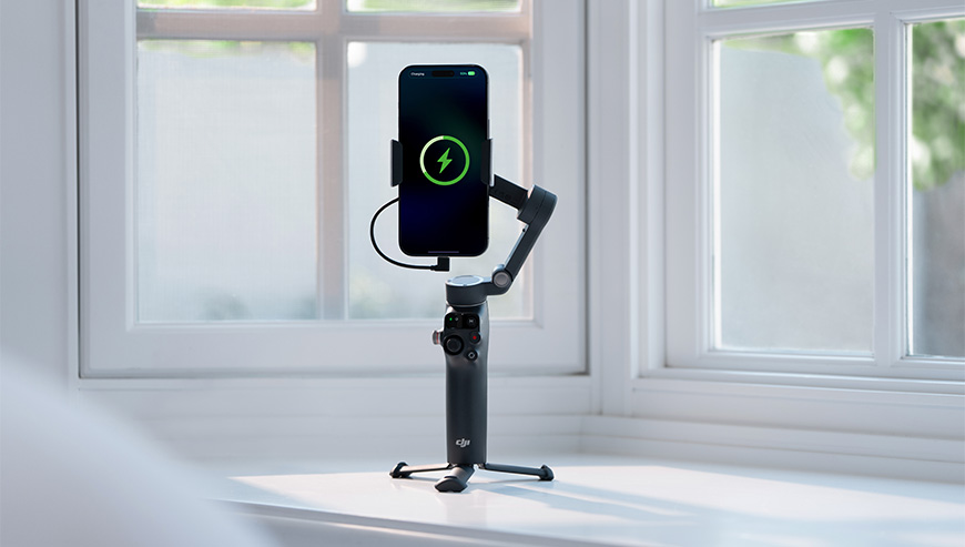 Gimbal DJI Osmo Mobile 8 czarne