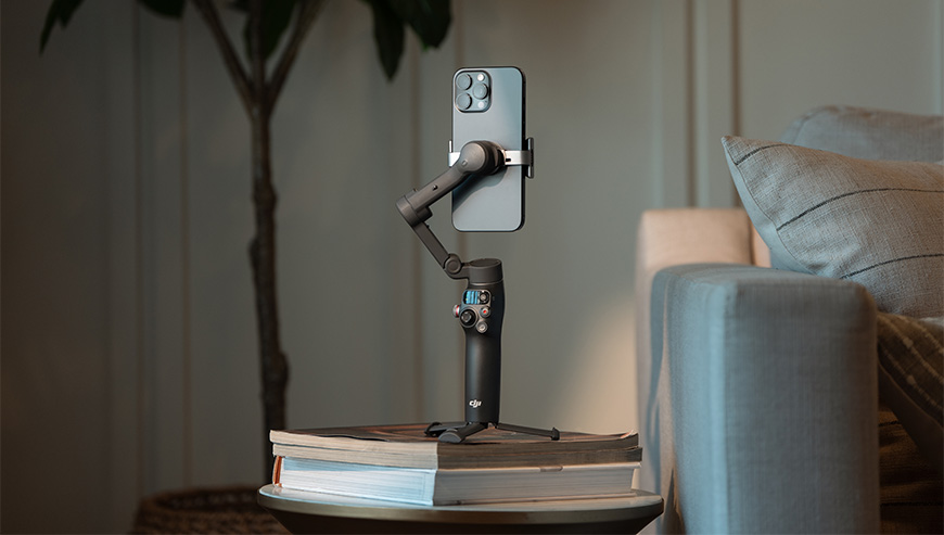 Gimbal DJI Osmo Mobile 8 czarne