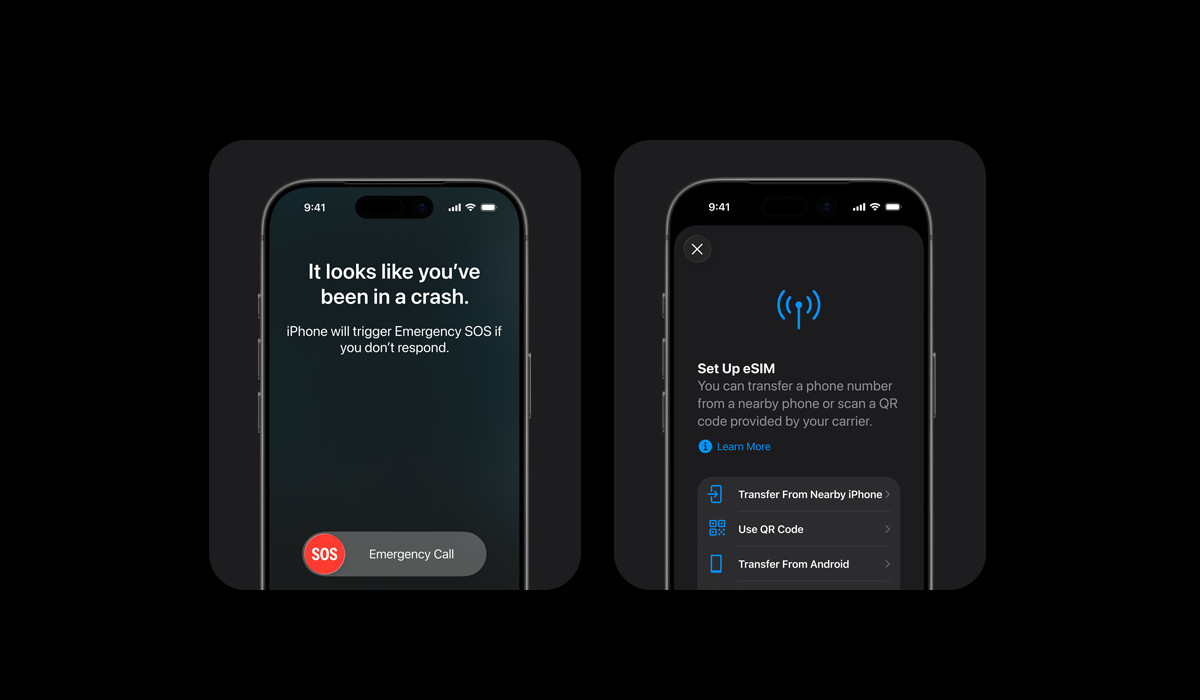 Smartfon Apple iPhone 17 Pro Max grafika przedstawia zastosowania czujników i zaawansowanych algorytmów ruchu