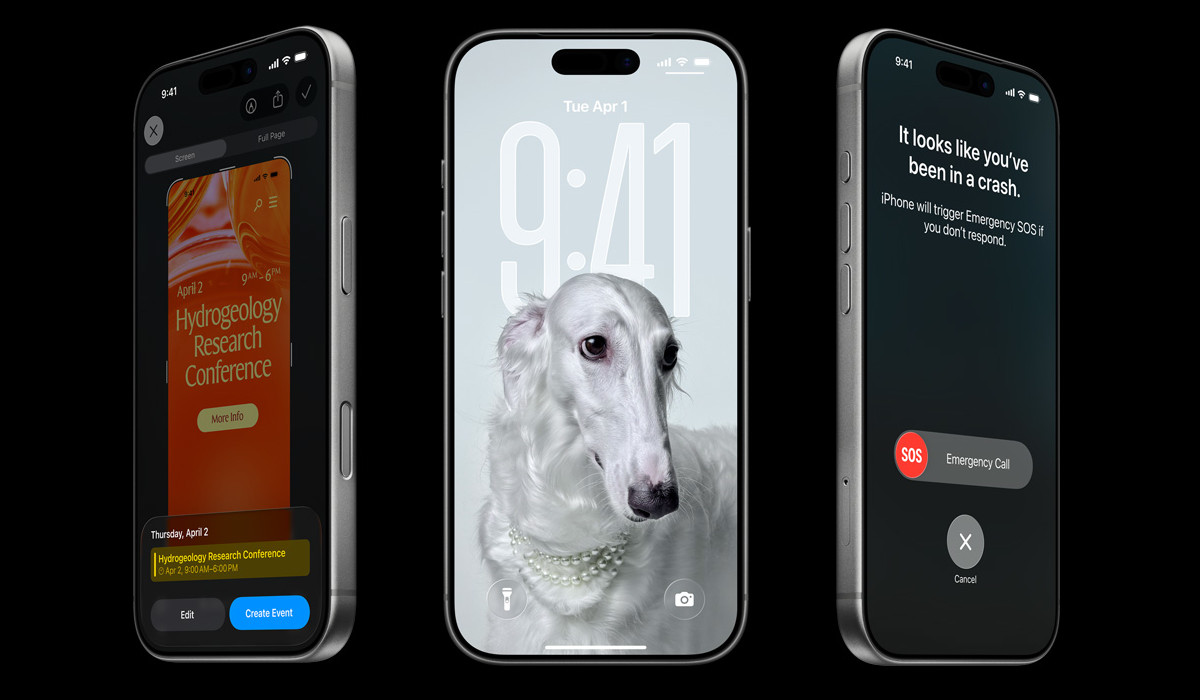 Smartfon Apple iPhone 17 Pro Max grafika przedstawia możliwości nowego iPhona