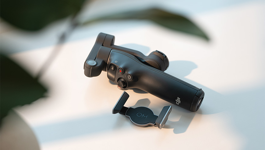 Gimbal DJI Osmo Mobile 8 czarne