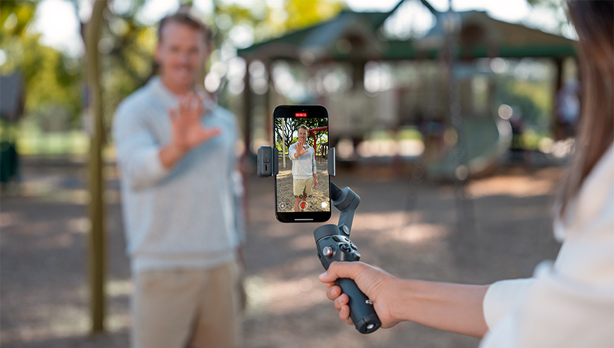 Gimbal DJI Osmo Mobile 8 czarne