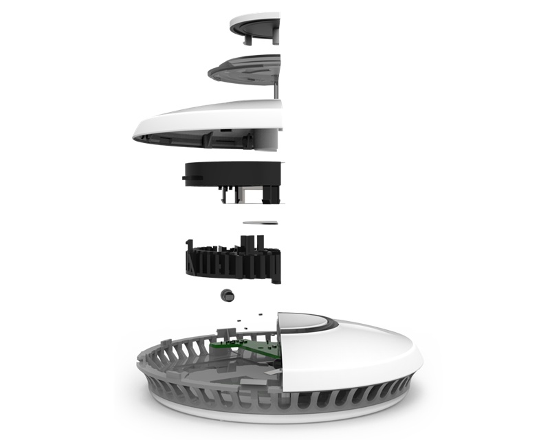 Czujnik dymu FireAngel FA6120 biały