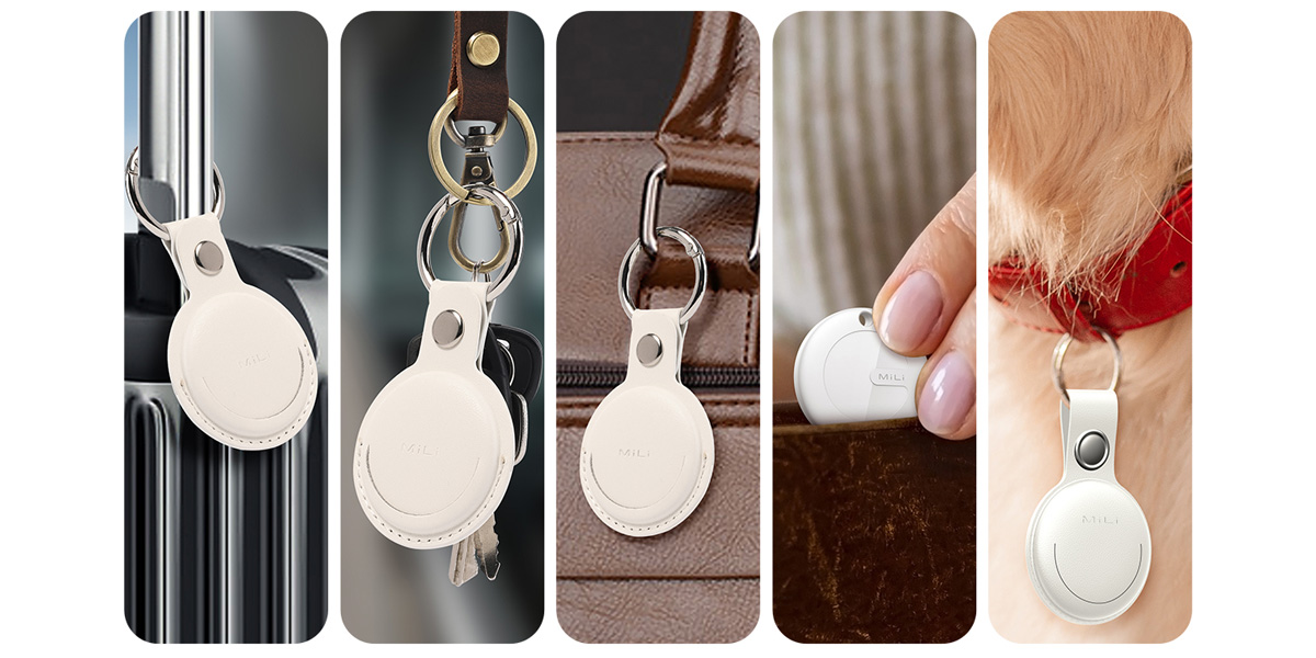 Lokalizator Mili MiTag Apple biały