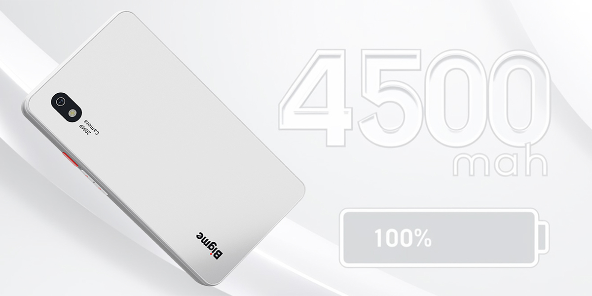 Czytnik e-booków Bigme Hibreak Pro 2w1 8GB/256GB pod skosem