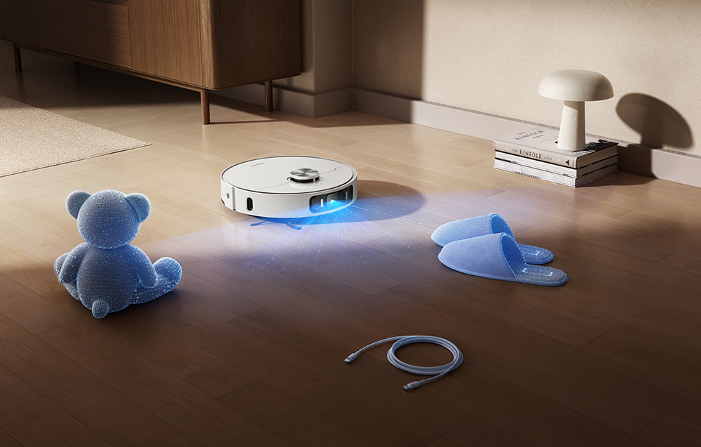 Robot sprzątający Dreame L40 Ultra AE biały