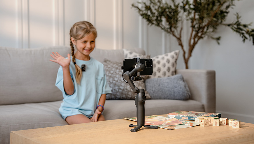 Gimbal DJI Osmo Mobile 8 czarne