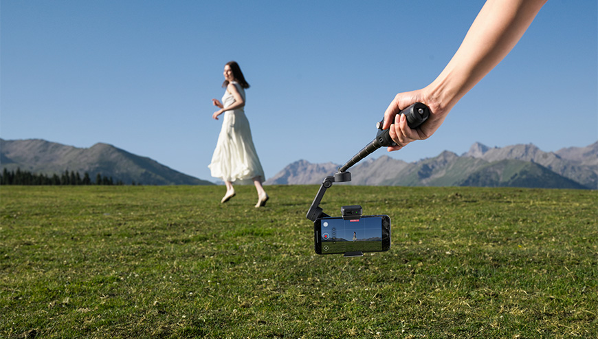 Gimbal DJI Osmo Mobile 8 czarne