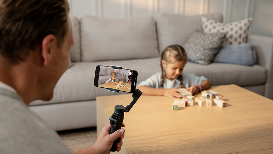 Gimbal DJI Osmo Mobile 8 czarne