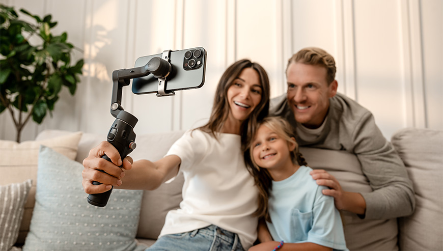 Gimbal DJI Osmo Mobile 8 czarne