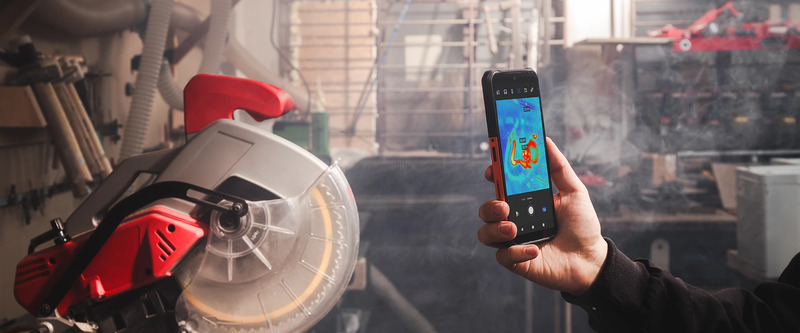 Smartfon Hammer Construction 2 Thermal 5G