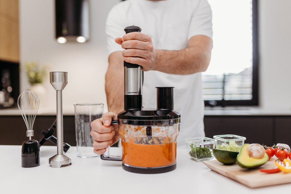 Blender Blaupunkt HBD611 ręczny