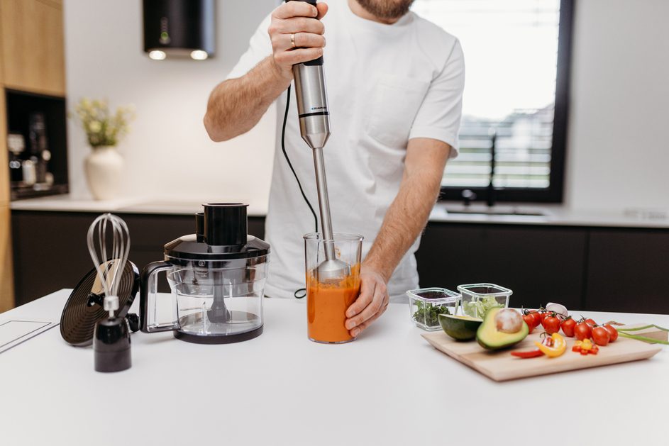 Blender Blaupunkt HBD611 ręczny