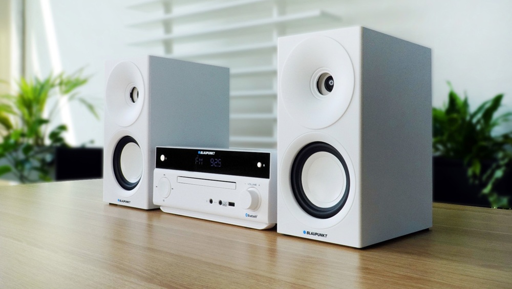 Mikrowieża Blaupunkt MS30.2BT Edition CD USB pod skosem