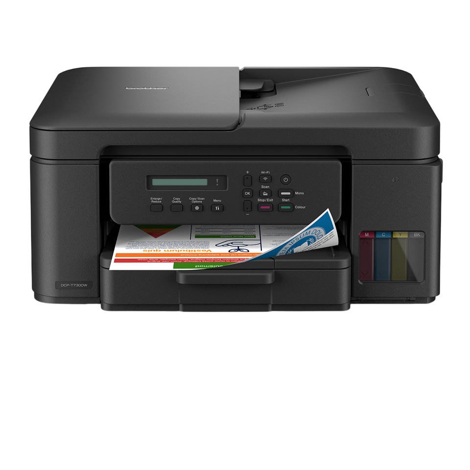 Urządzenie wielofunkcyjne Brother DCP-T730DW czarne