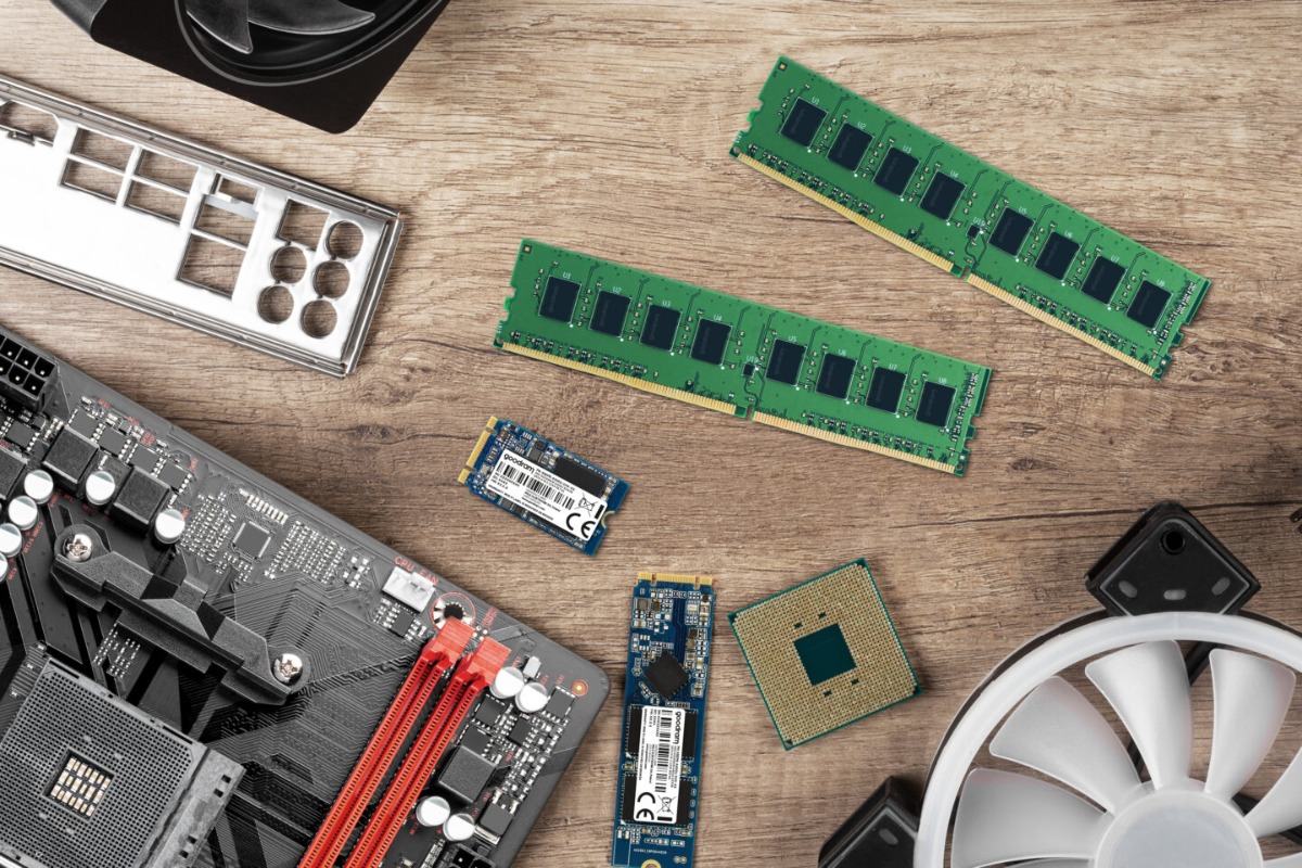 Pamięć RAM GOODRAM DDR4 32GB DIMM 3200MHz CL22