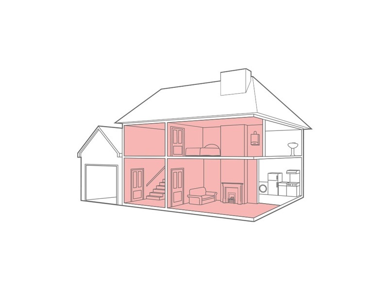 Czujnik dymu FireAngel FA6120 biały