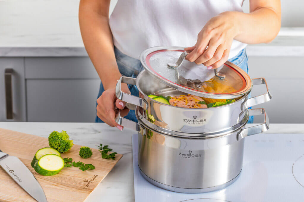 Zestaw garnków Zwieger Klassiker 11 el.