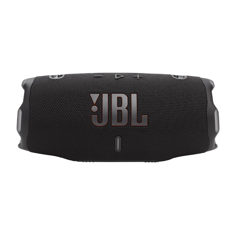 Głośnik JBL Charge 6 Bluetooth czarny od frontu