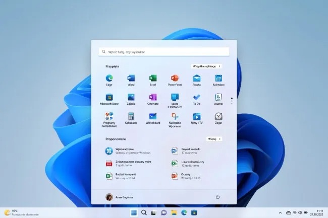 System operacyjny Microsoft Windows 11 Home 64-bit DVD OEM