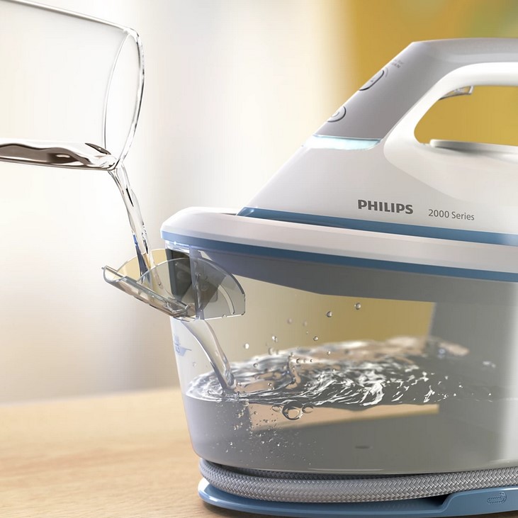 Generator pary Philips PSG2000/20 2400W 6 bar nalewanie wody do zbiornika