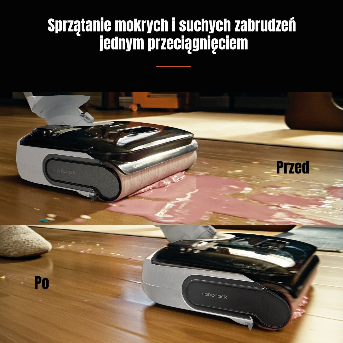 Odkurzacz pionowy Roborock F25 RT biały