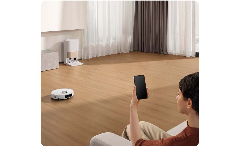 Robot sprzątający Dreame X40 Ultra biały