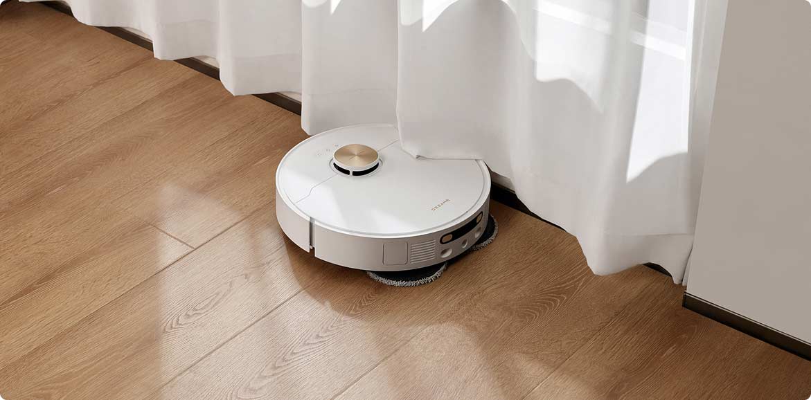 Robot sprzątający Dreame X40 Ultra biały
