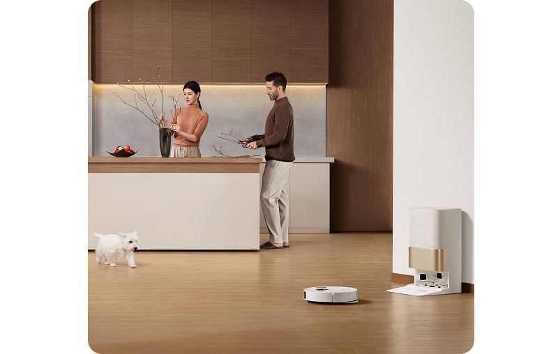 Robot sprzątający Dreame X40 Ultra biały