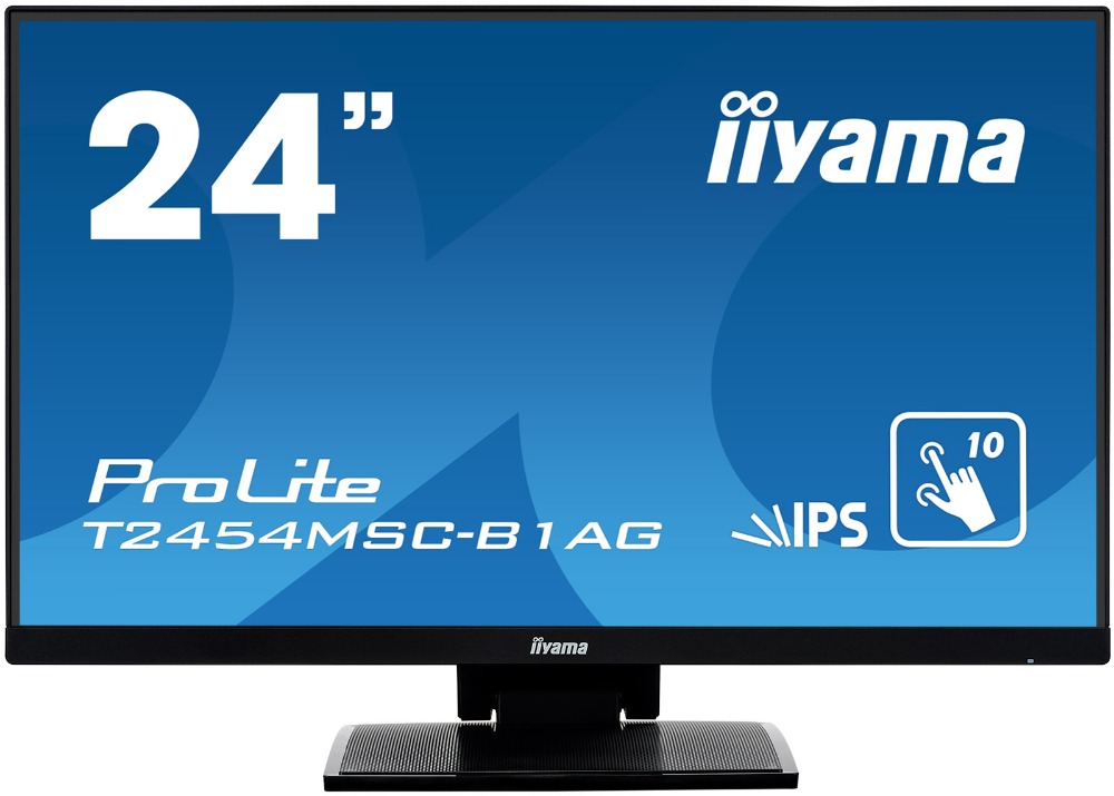 Monitor Iiyama T2454MSC-B1AG 24 front