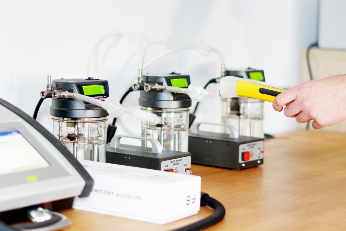 Alkomat Alcolife S3 elektrochemiczny