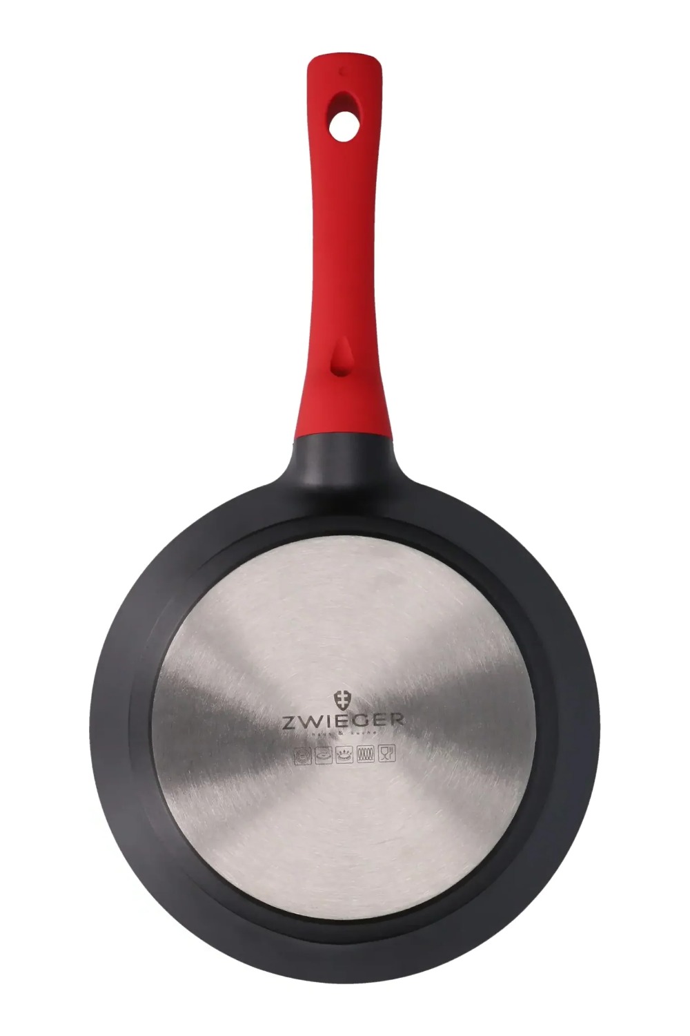 Patelnia Zwieger Obsidian 24 cm od spodu