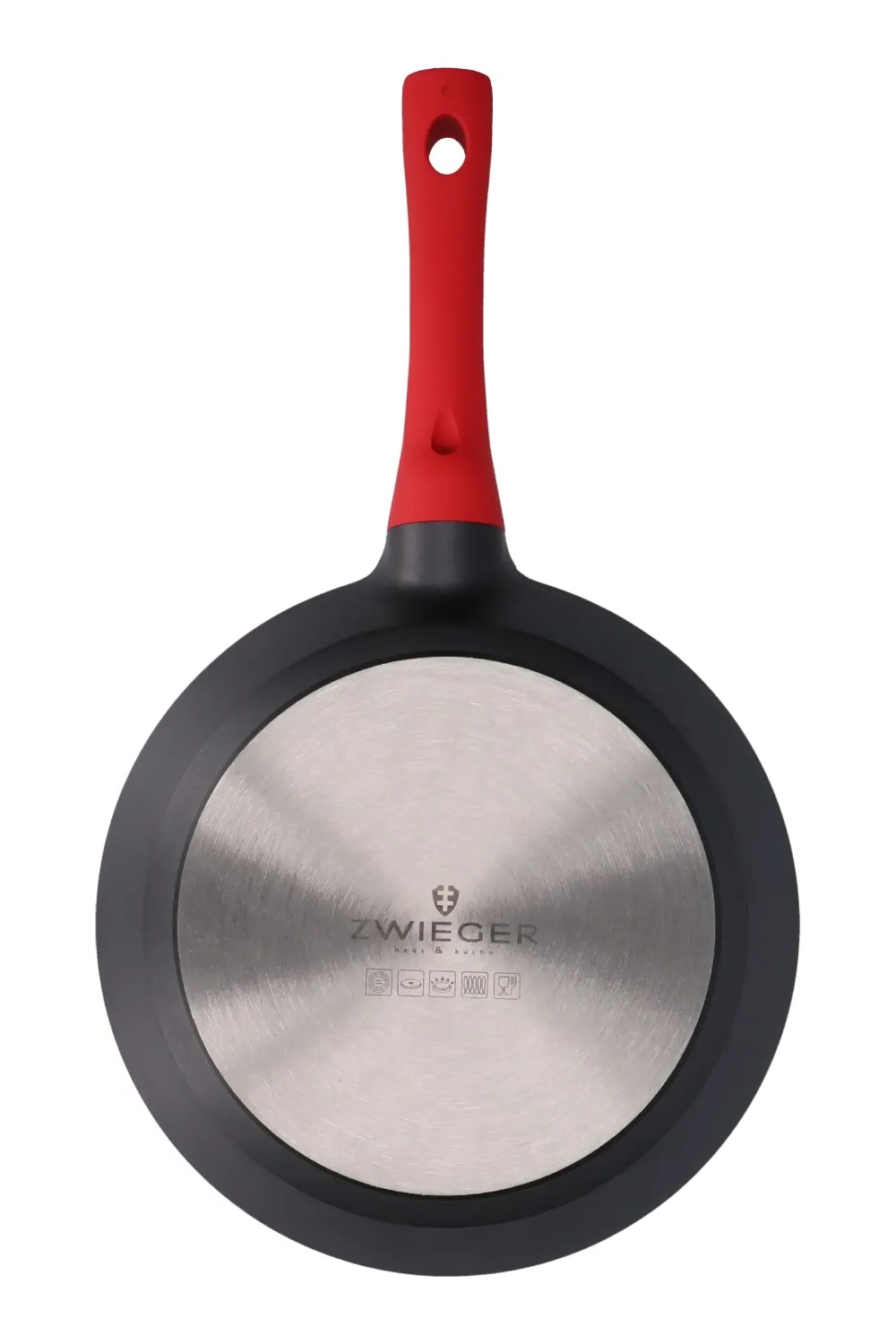 Patelnia Zwieger Obsidian 28 cm od spodu