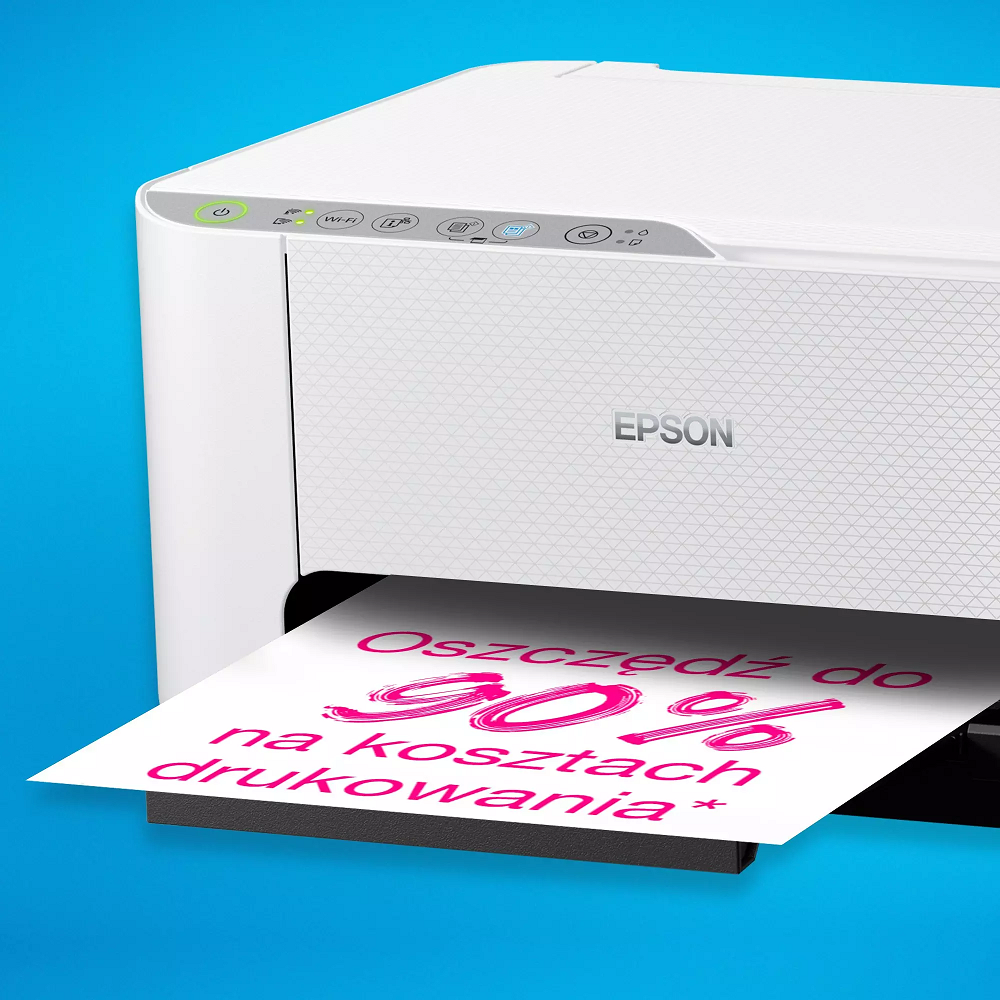 Drukarka Epson EcoTank L3276 drukarka od frontu