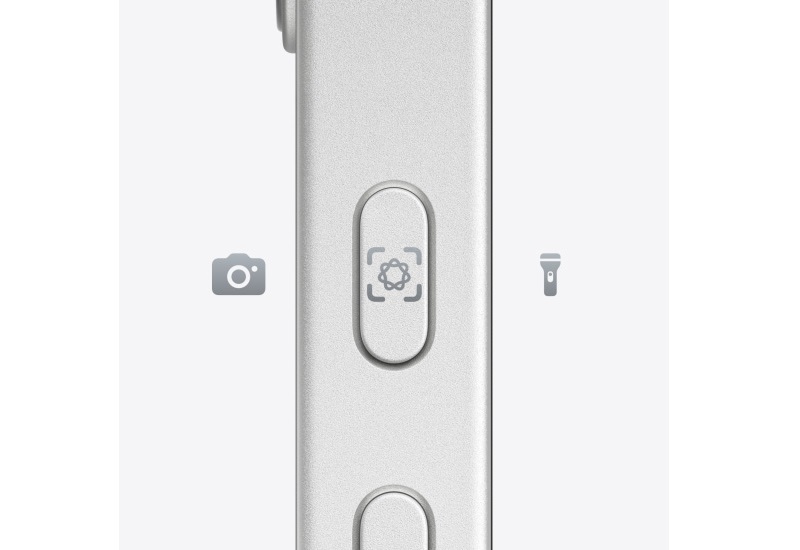 Smartfon Apple iPhone 16e przycisk wielofunkcyjny