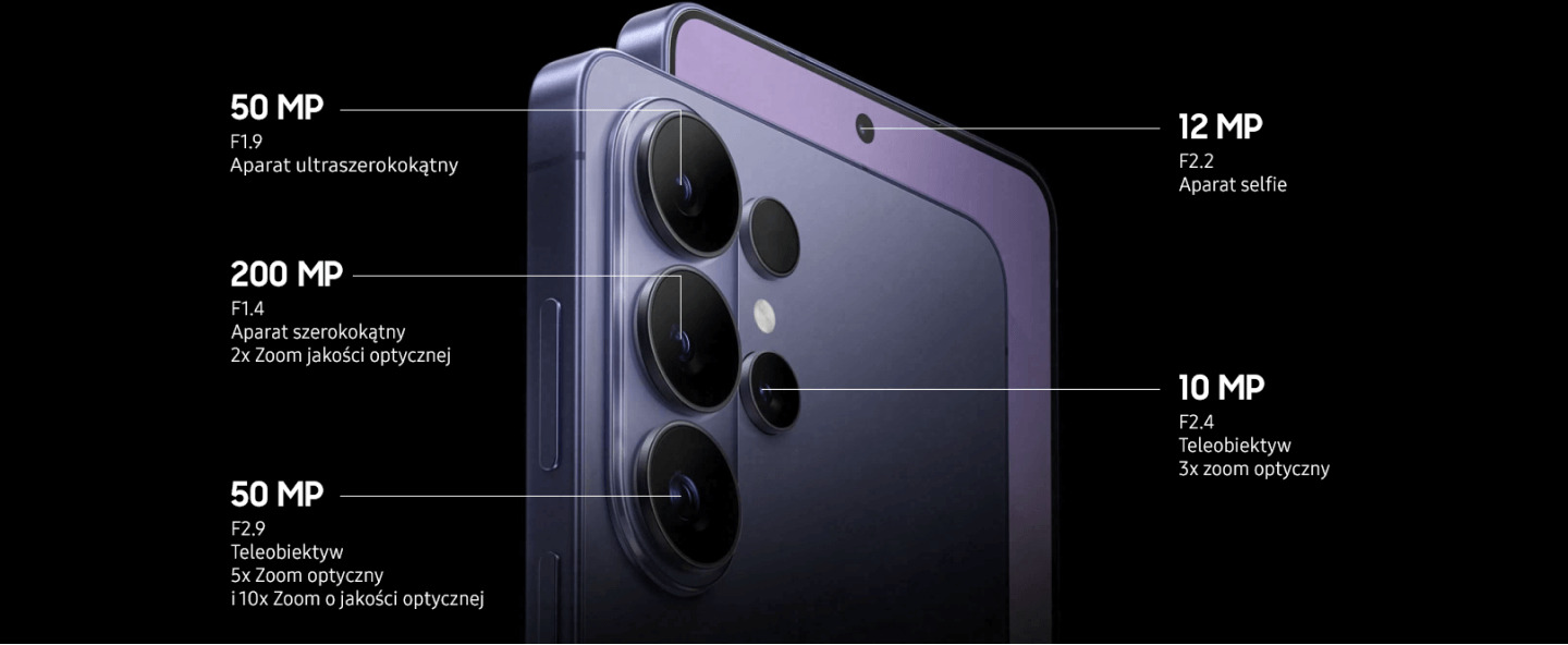 Smartfon Samsung Galaxy S26 Ultra 256GB jasnoniebieski