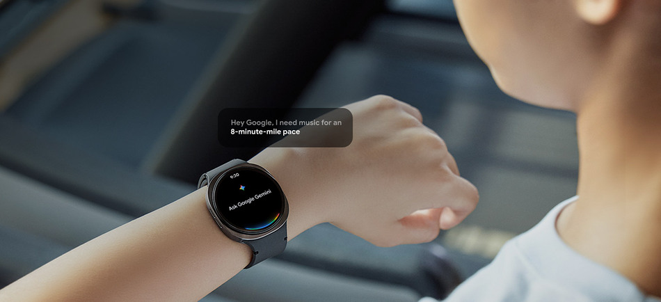 Smartwatch Samsung Galaxy Watch8 44mm grafit